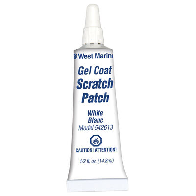 Gelcoat Scratch Patch, White