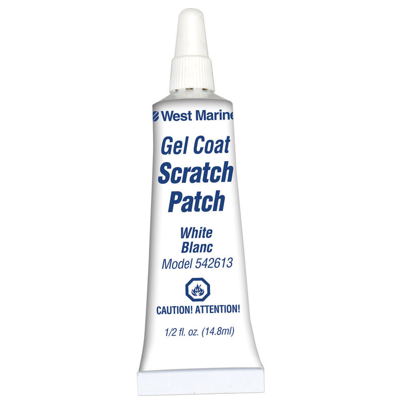 Gelcoat Scratch Patch, White image number 0