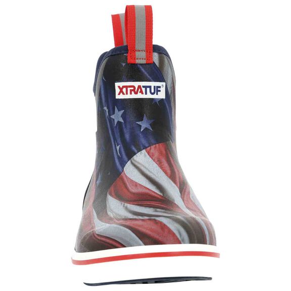 Men's 6" Ankle Deck Boots image number 2