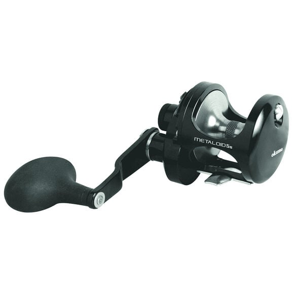 Metaloid M-5S Single-Speed Lever Drag Conventional Reel
