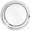 6 3/4" Dome Light with Three-Position Switch, White/Red image number 0