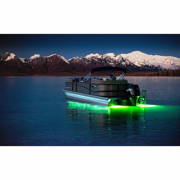 Zambezi X2 Surface Mount Underwater Pontoon Light, 6,000 Lumen, RGBW Spectrum image number 2
