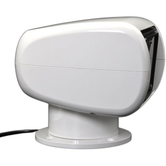 SEAFLO 02 Series 50W Remote Control Halogen Boat Searchlight, White image number 2