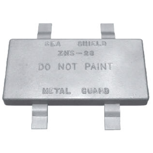 Weld-On 6x12 x 1-1/4 Zinc Anode