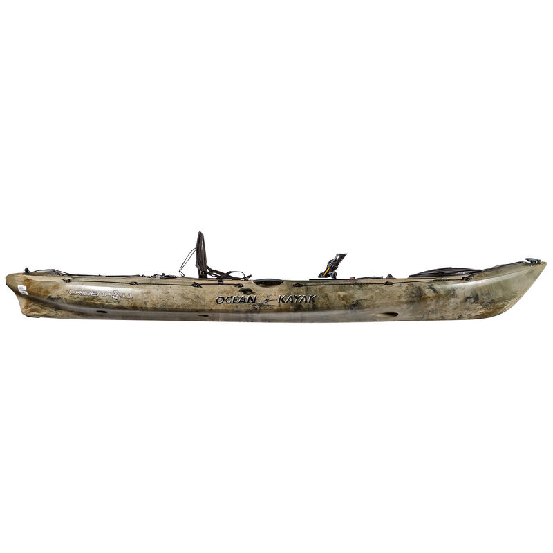 11'6" Trident 11 Angler Kayak image number 1