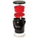 Deluxe One Bucket System, 5 Gallon, Black image number 0