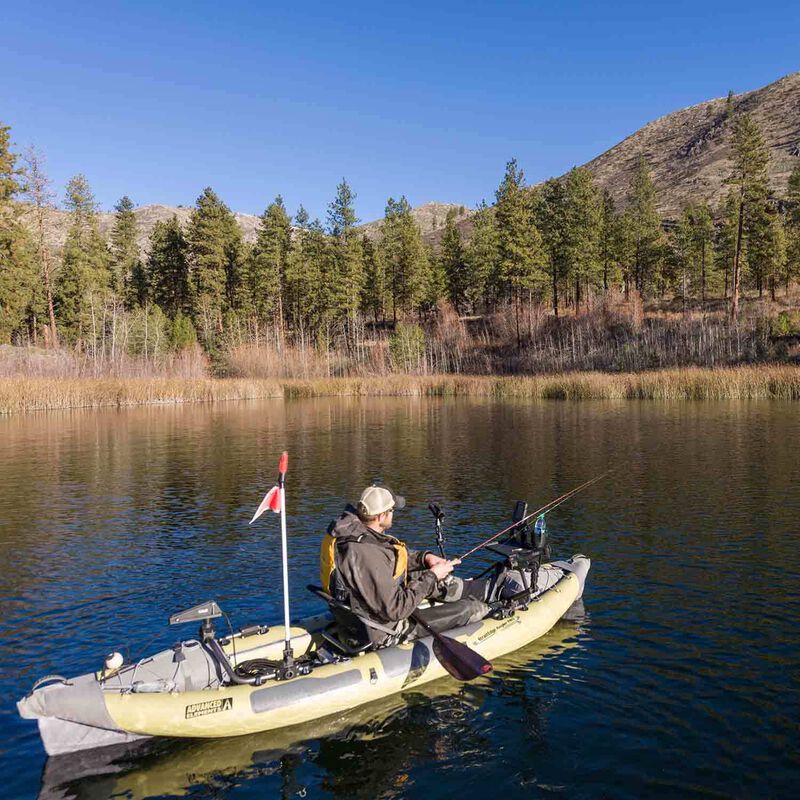 ADVANCED ELEMENTS 10'6 StraitEdge™ Angler PRO Inflatable Kayak