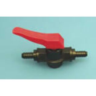 Nauta Flexible Tank Fitting, Shut-Off Valve, 1/2"