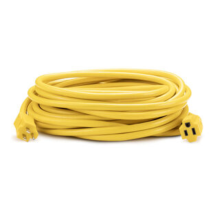 50' Heavy-Duty Extension Cord 15A 12/3