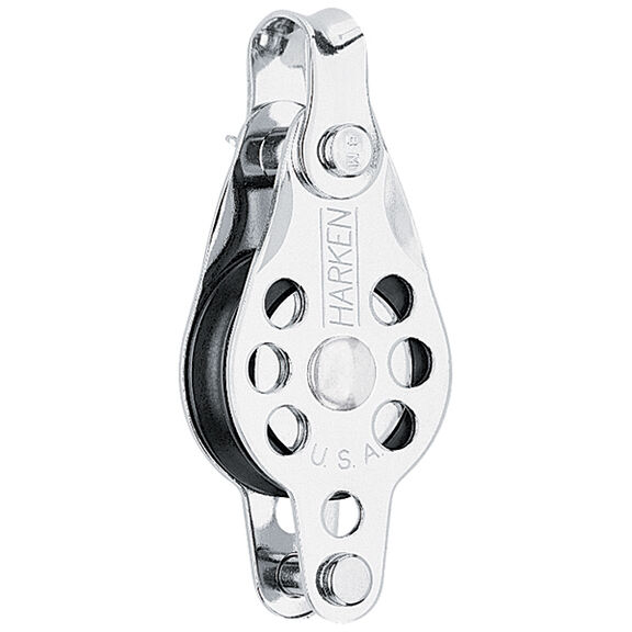 25mm Single High-Strength Block with Becket image number 0