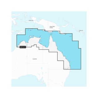Navionics Platinum+ PC027R Australia, Northeast, Electronic Chart