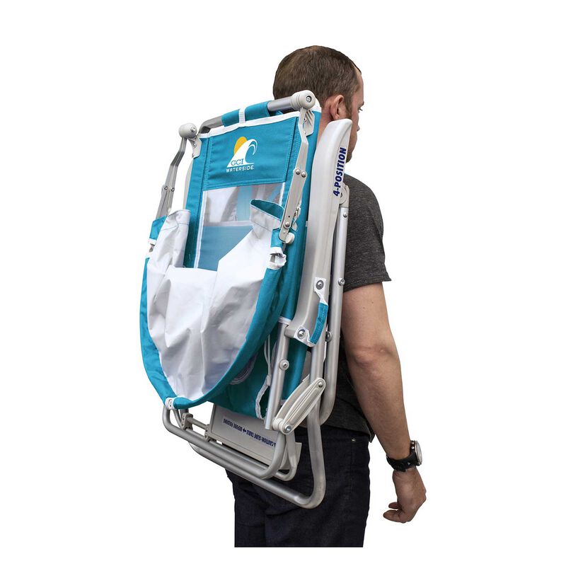 GCI OUTDOOR Big Surf with SunShade Beach Chair West Marine