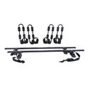 58&rdquo; VersaRail Cross Bar System & J-Rack Carrier, 2 Pack image number 0