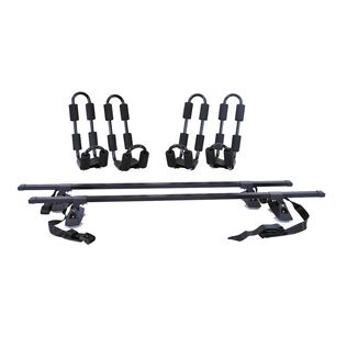 58&rdquo; VersaRail Cross Bar System & J-Rack Carrier, 2 Pack