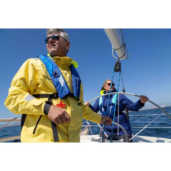 Inshore Automatic/Manual Inflatable Life Jacket image number 2
