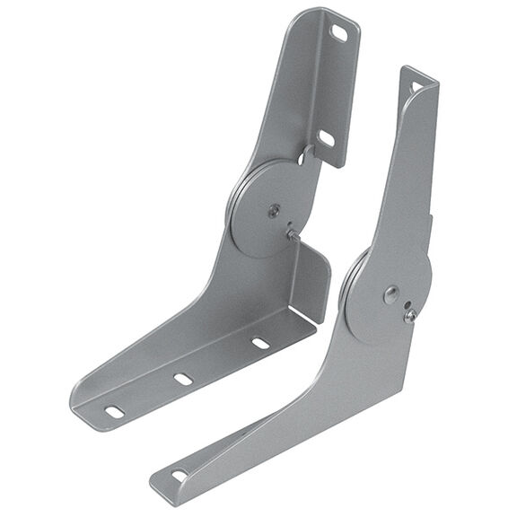 OEM Grade No Pinch Hinge, Silver image number 0