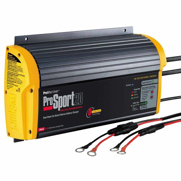 ProSport 20 Heavy-Duty Marine Battery Charger image number 0