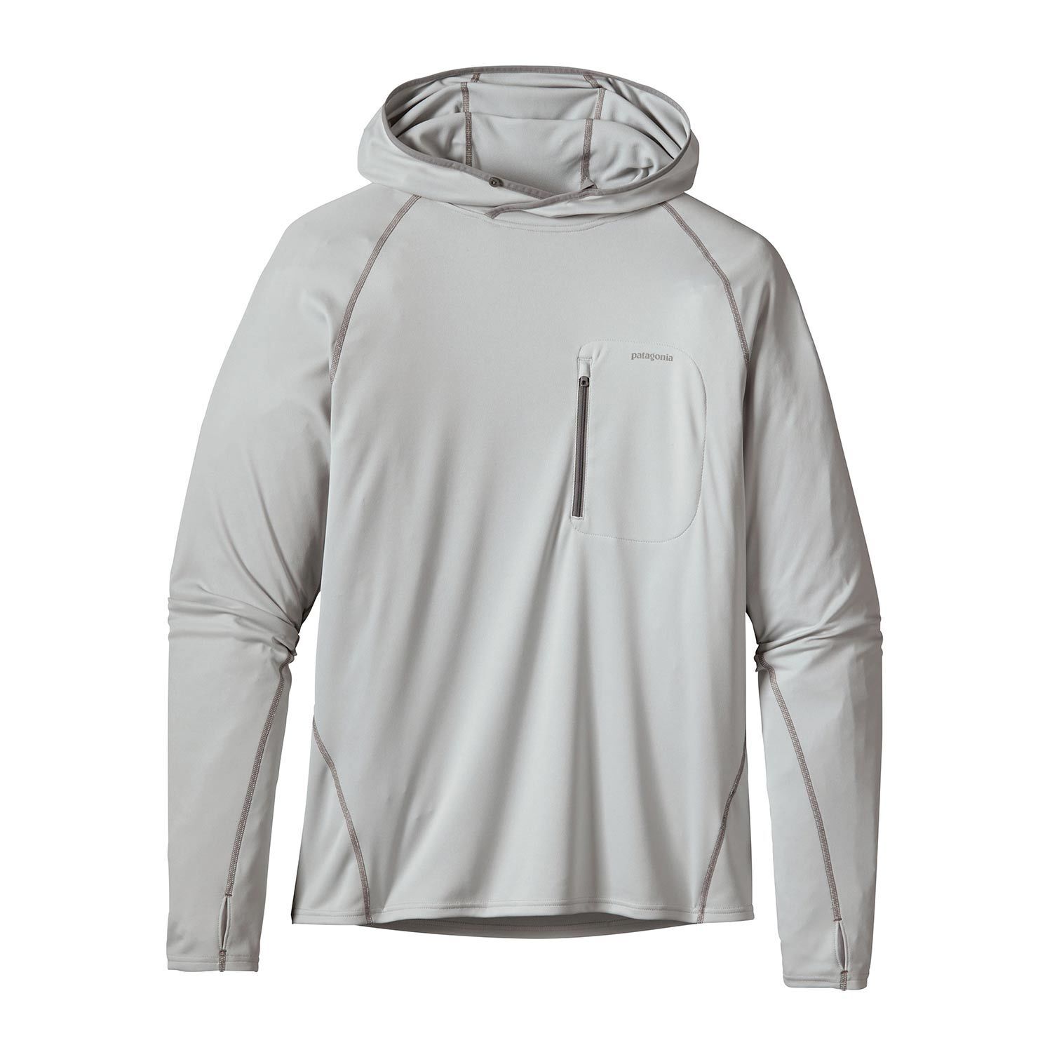 PATAGONIA Men s Sunshade Hooded Tech Shirt West Marine