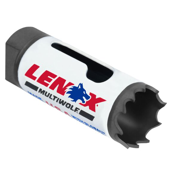 LENOX Bi-Metal Speed Slot Hole Saw With T3 Technology, 3/4" image number 0