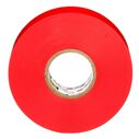 Scotch&reg; Vinyl Electrical Tape 35, 3/4" x 66', Red image number 1
