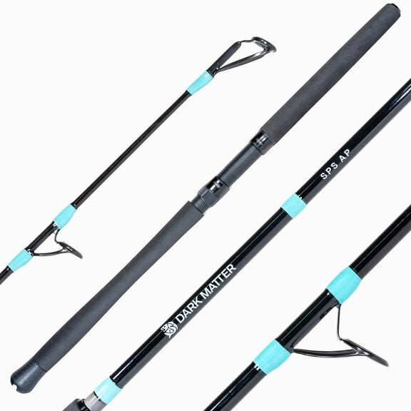 8' 4-Piece SPS AP Travel Spinning Rod image number 0