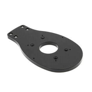 ADAF2BLK FLIR M100/200 Thermal Camera Mounting Plate Black
