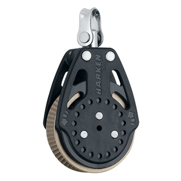57 mm Ratchamatic&reg; Block with Swivel, 1.5x Grip image number 0