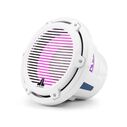 M6-10IB-C-GwGw-i-4 10" Marine Subwoofer Driver, White Classic Grille with RGB LED Lighting image number 4