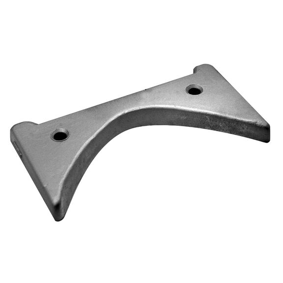 Zinc Anode for OMC, Johnson/Evinrude, 3.3" x 6.2" x 0.6" image number 0