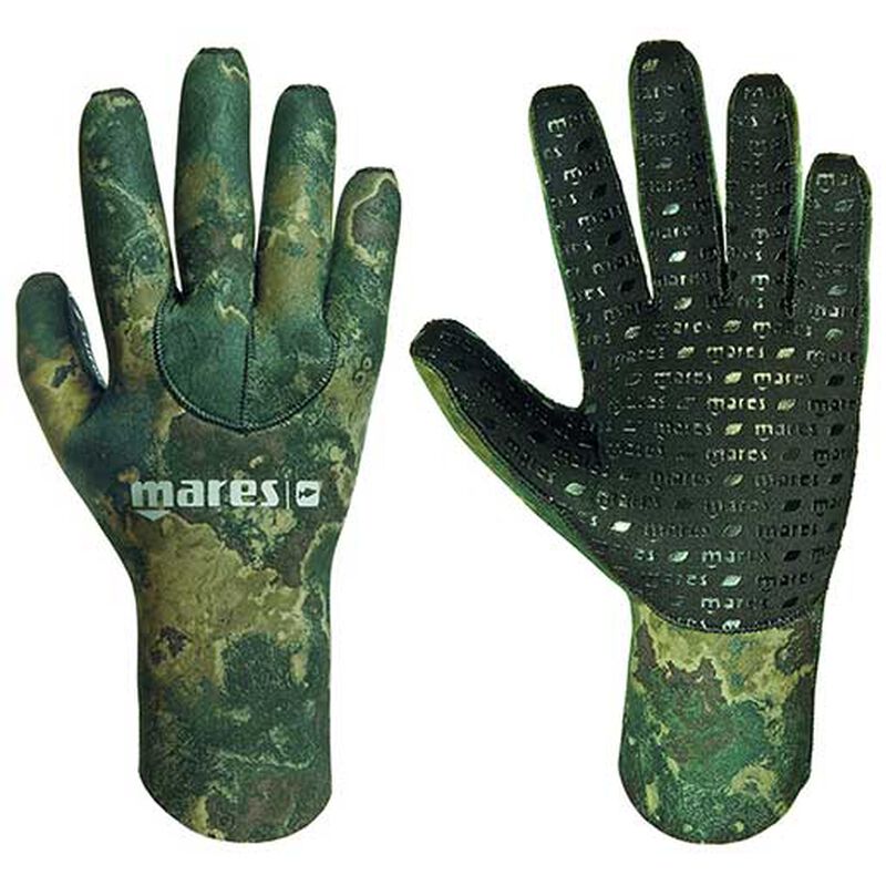 30 Dive Gloves, Camo Green, 3mm West Marine