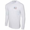 Men's Aquatek Reel Flag Hooded Shirt image number 1