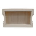 Premier Series Pontoon Flip-Flop Seat Base Only image number 1