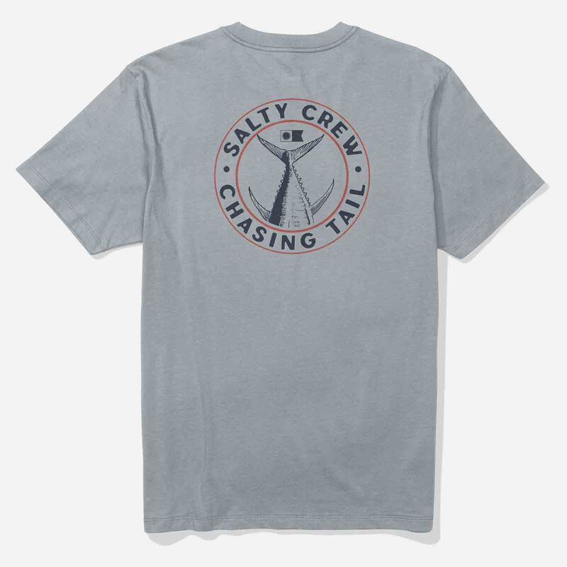 Salty Crew Men's Tailgate Premium Shirt, in Quarry, Size 2XL | by West Marine