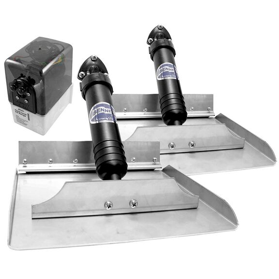 Bennett 1212 Trim Tab Kit 12" x 12" Without Helm Control image number 0