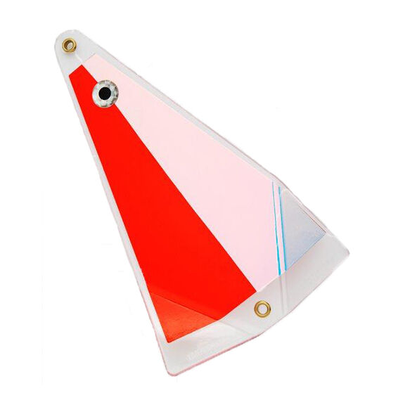 Big Al's Medium UV Fish Flasher, 8" image number 0