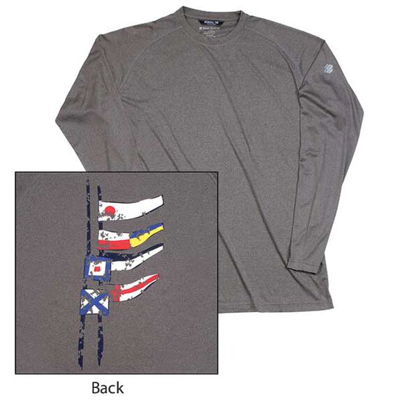Men's Admiral Flag Long-Sleeve Tee image number 0