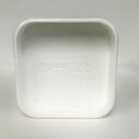 Yamaha 6Y8F Digital Gauge Cover, Square White image number 1