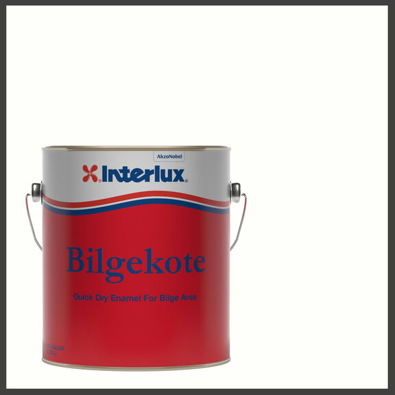 Bilgekote Enamel, White, Quart image number 0