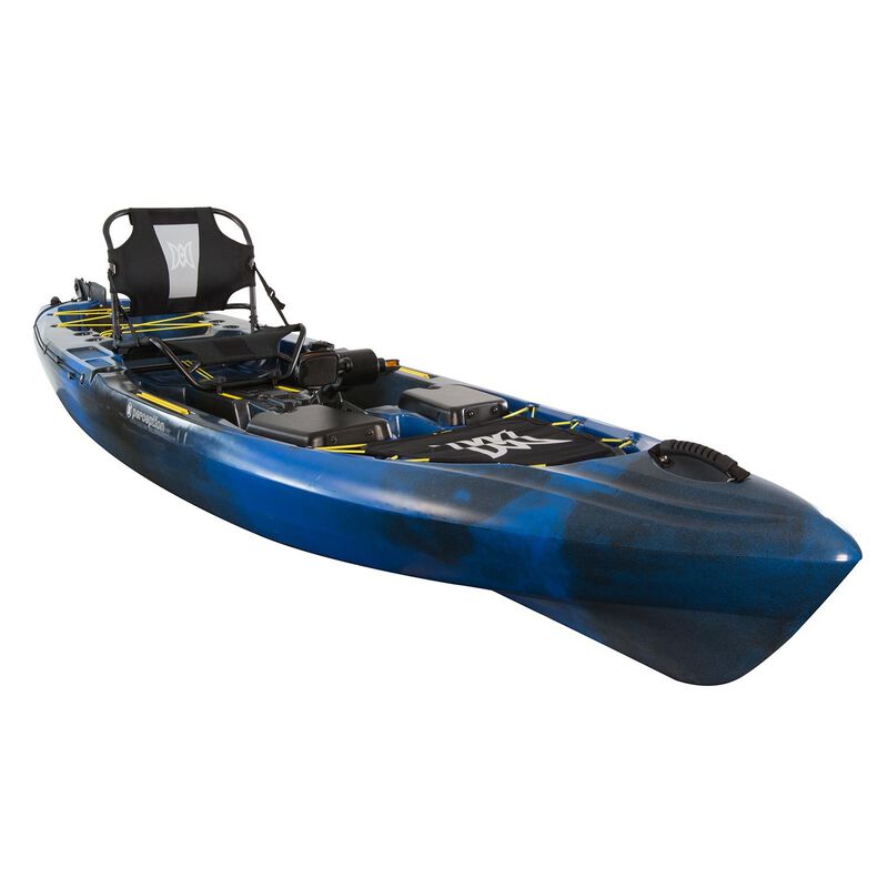 PERCEPTION Pescador Pilot 12.0 Sit-on-Top Pedal-Drive Angler Kayak