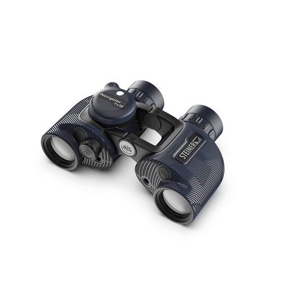 Navigator Open Hinge 7x30 Binoculars with Compass image number 1