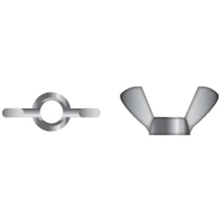 Stainless Steel Wing Nuts