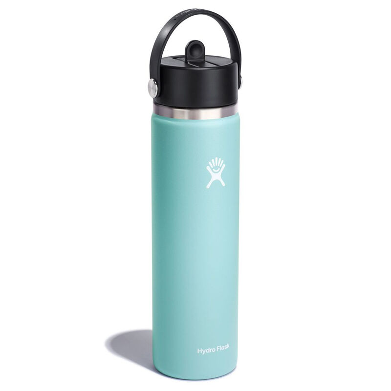 Hydro Flask Wide-Mouth Vacuum Water Bottle with Straw Lid - 24 fl. oz.