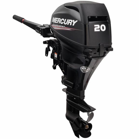 20hp 4-Stroke Outboard, 15" Shaft Length image number 0