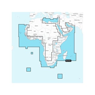 Garmin Navionics Vision+ AF630L Africa and Middle East, Electronic Chart