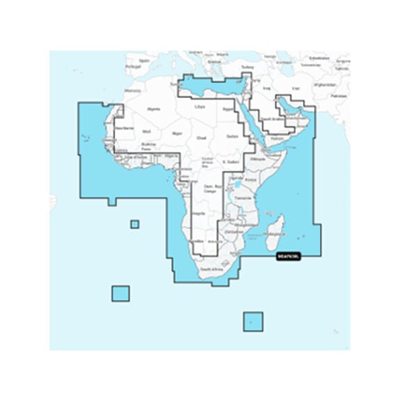 Garmin Navionics Vision+ AF630L Africa and Middle East, Electronic Chart image number 0