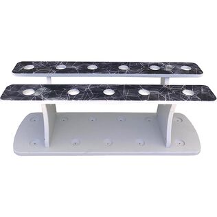 Reel Salty 11 Rod 2 Tier Floor Rack