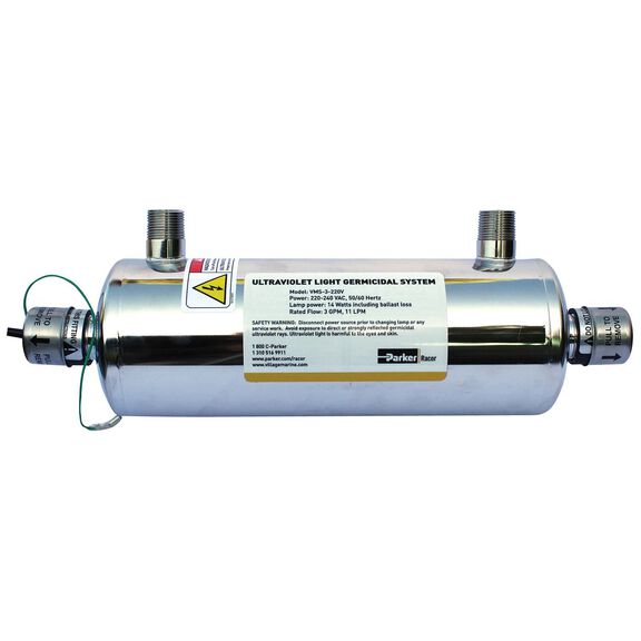 180 GPH Ultraviolet Light Germicidal System image number 0