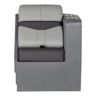 Rockport 17" Right Add-On Pontoon Chaise, River Rock