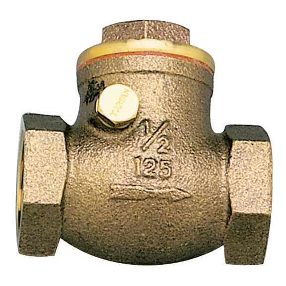 Bronze Check Valve 3/4" NPT image number 0