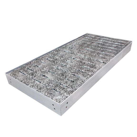 8 ft. Dock Extension with Aluminum Frame and Thermoformed Terrazzo Decking image number 0